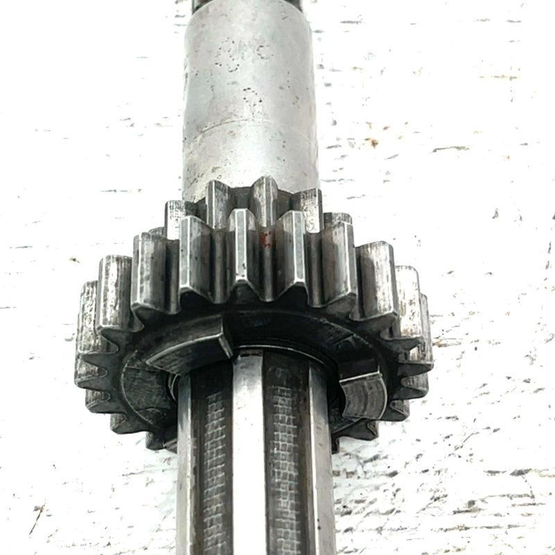 2001 Bombardier DS650 OEM Transmission Shaft W/21T Gear 711220230 AB16