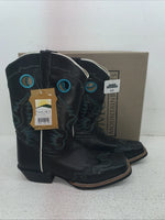 New Men’s Black Smoky Mountain Cowboy Boots. 3343 Y 5.5 5 1/2. 2-77