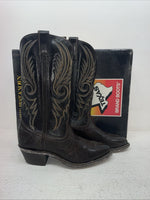 New Men’s Brown Texas Brand Cowboy Boots. 7901 9 D. 4-127