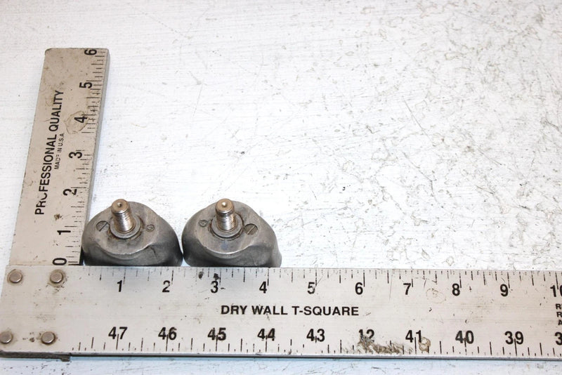2002 Honda Foreman Rubicon 500 Oem Lower Handlebar Clamp Pair 53130-HB3-770 AH53
