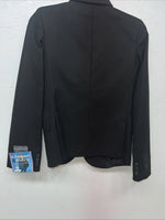 New Children’s Black Comfort Riders Show Jacket 16 #23-31001 II-605