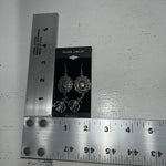New Women’s Fashion Jewelry Silver Dangle Earrings. LE3000-1 A-123