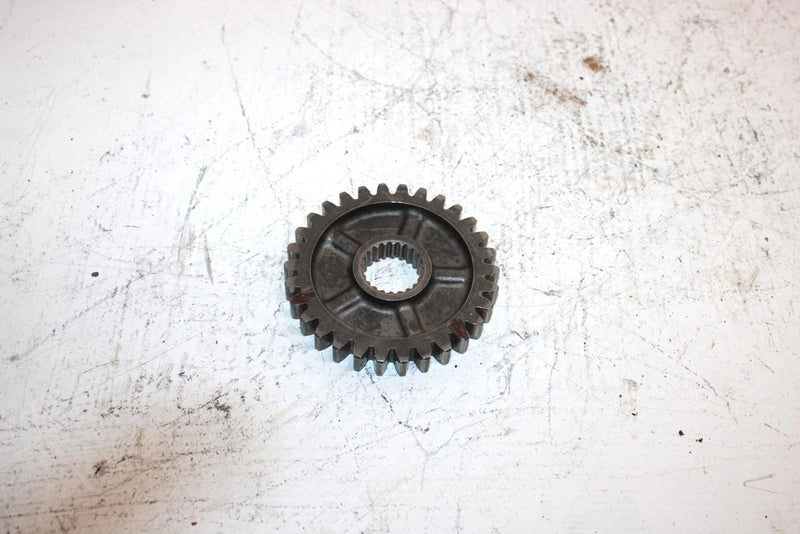2004 Honda Fourtrax Rincon Oem 30T Third Mainshaft Gear 23401-HN8-000 AH2
