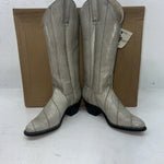 New Women’s Gray Kenny Rodger’s Cowboy Boots. 40432 5.5 5 1/2 M. 20-36