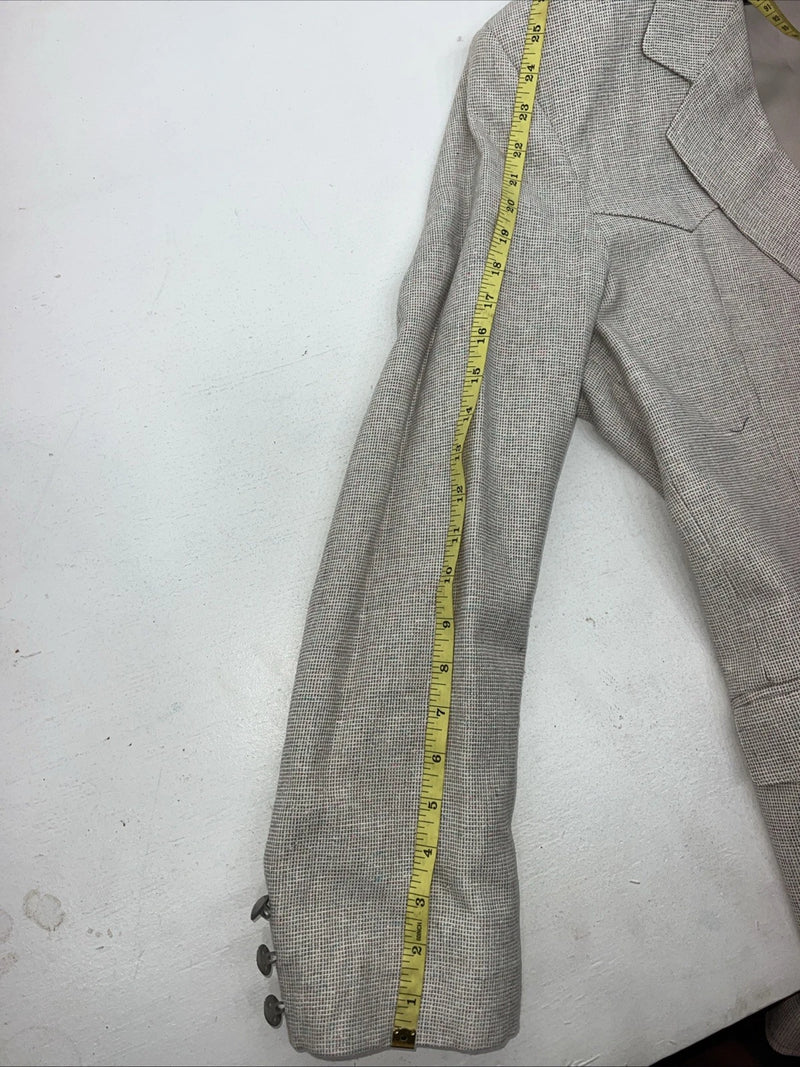 New Men’s Pioneer Wear Grey Suit Jacket 42L #12007 T-609