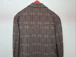New Men’s Tanbark Brown Suit Jacket 46R HH-609