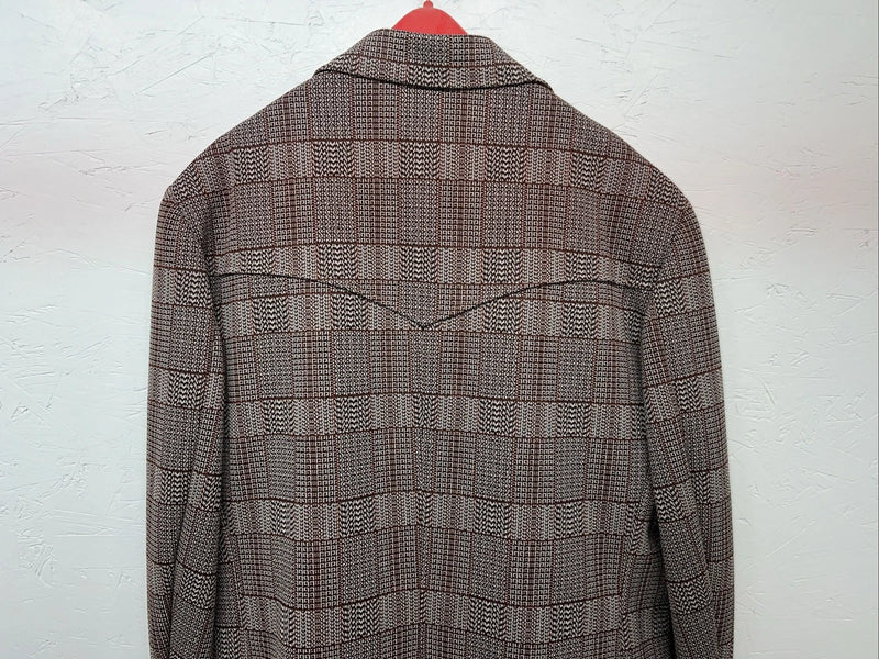 New Men’s Tanbark Brown Suit Jacket 46R HH-609
