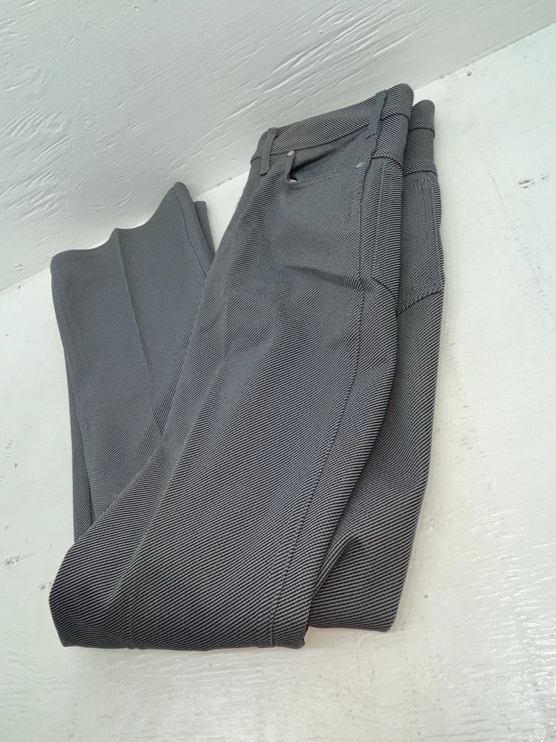 New Vintage Black Speckled Miller Polyester Pants #2624 VV-52
