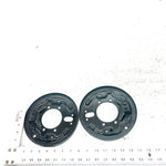 87-93 Suzuki Quadrunner 4WD OEM Front Brake Plate Set 54810-19B20 AS35