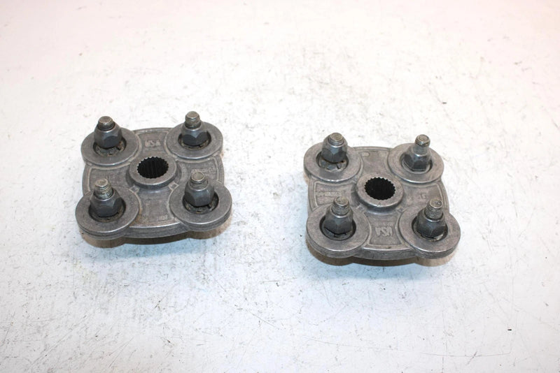 2001 Polaris Xplorer Oem Rear Wheel Hub Pair 7670081 AP90