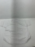 New Women’s White ABETTA Short Sleeve English Riding Shirt. 36 G-27