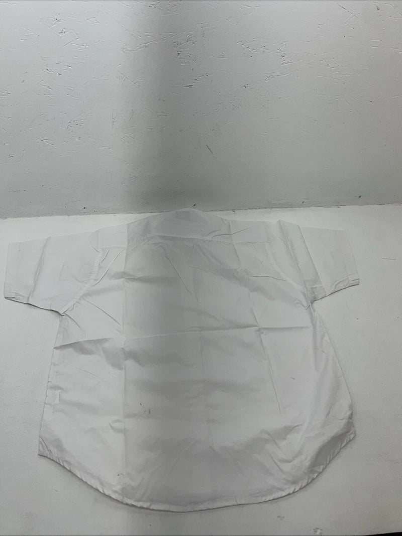 New Women’s White ABETTA Short Sleeve English Riding Shirt. 36 G-27