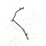2006 Arctic Cat 650 4x4 V2 Stewart Auto OEM Left Oil Line 3201-205 AA37