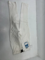 New Women’s White Ovation English Classic F/S Breeches. 28 R C-31