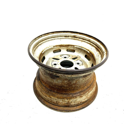 1994 Yamaha Kodiak 400 4x4 OEM 12x8 Rear Wheel Rim 4KB-25390-01-3H AY61