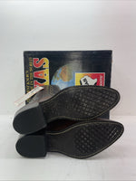 New Men’s Brown Texas Brand Cowboy Boots. 251527446 10 D. 7-54
