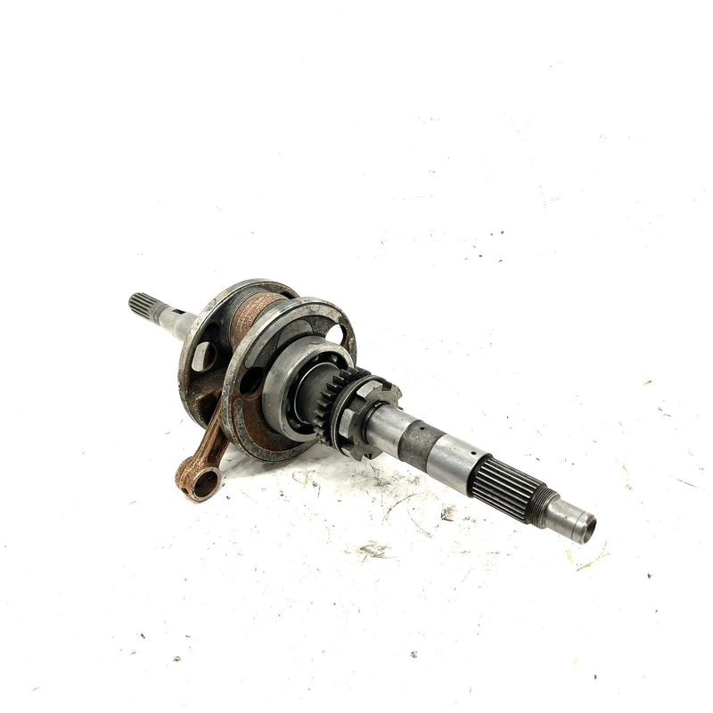 88-98 Yamaha Big Bear 350 YFM350FW 4x4 OEM Crankshaft 1YW-11400-02-00 AY53