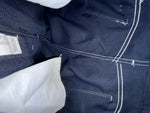 New Vintage Blue Wrangler Polyester Pants #82NV XX-68