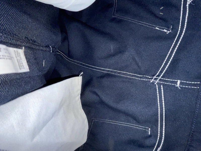 New Vintage Blue Wrangler Polyester Pants #82NV XX-68