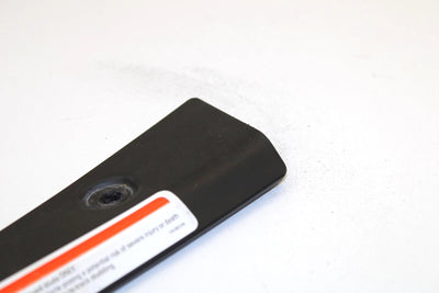 2010 Ski-doo Mxz 550f Oem Snowflap Support Plate W/Sticker 520000751 Q3044