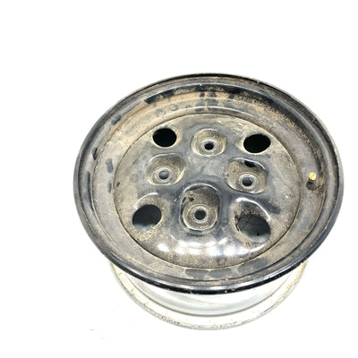 09-13 Arctic Cat 550 4x4 Automatic OEM 12x6 Front Wheel Rim 1402-776 AA43