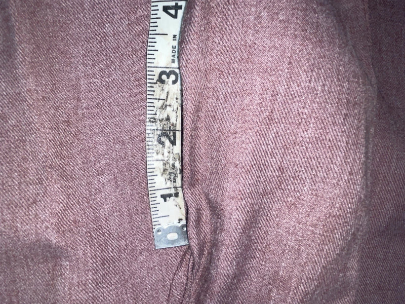 New Vintage Purple Dickson Jenkins Polyester Pants #5004 SS-65 