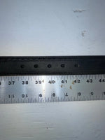 New Black Genuine Leather HD Xtreme Tooled 40” Belt #N2712801 JJ-104