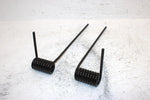 1993 Arctic Cat Ext 550 Oem Rear Skid Spring Set 0704-986 0704-987 SA35