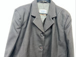 New Women’s Comfort Riders Brown Hunt Meister Riding Coat 18L #23-31000 V-605