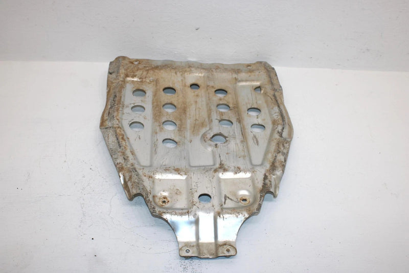 2000 Suzuki Lt-a500f Oem Engine Skid Plate 42510-09F10 AS25