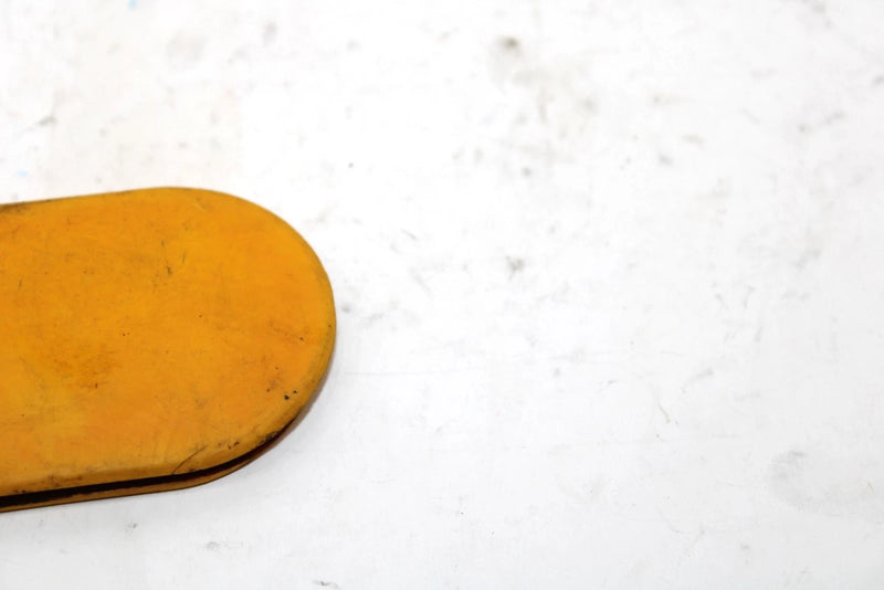 Ski-doo Oem Belly Pan Bottom Cap (Yellow) 570053700 Q4707