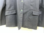New Women’s Comfort Riders Blue Hunt Meister Riding Coat 14 Large JJ-602