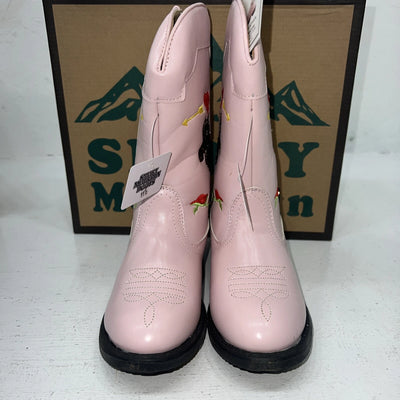 New Children’s Pink Horse Smoky Mountain Cowboy Boots. 1164 11.5 11 1/2. 24-105
