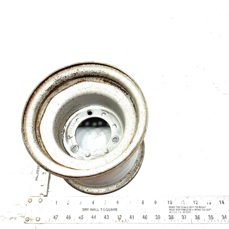 02-07 Yamaha Raptor 80 OEM 7x6.5 Rear Wheel Rim 2FJ-25390-00-35 AY69