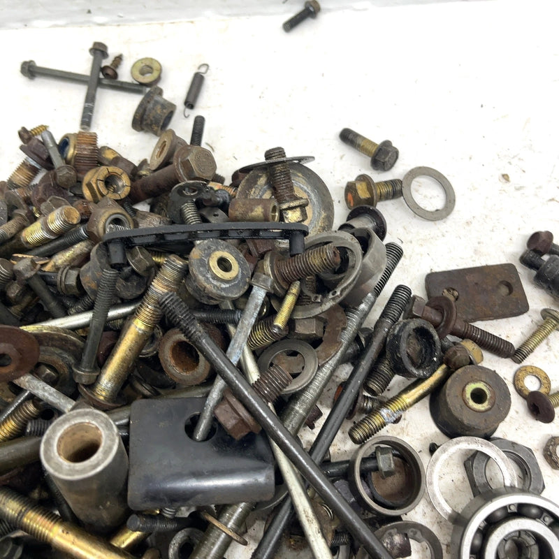1999 Arctic Cat 300 4X4 OEM Nut Bolt Spacer Hardware Kit AA42