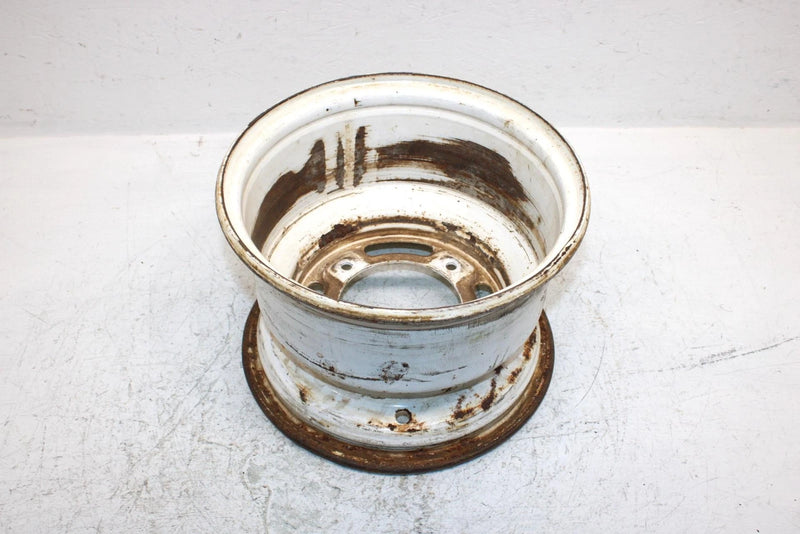 1993 Kawasaki Bayou 300 Oem Front Wheel Rim 10X7 41025-1212-8C AK24