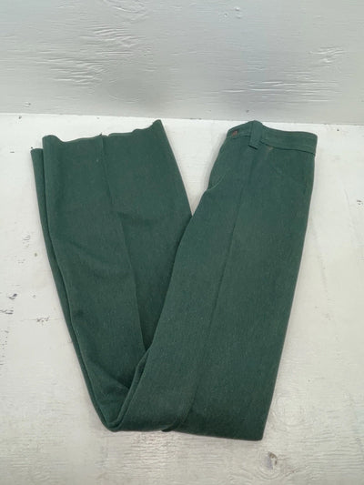 New Vintage Green Dickson Jenkins Polyester Pants #973 SS-54