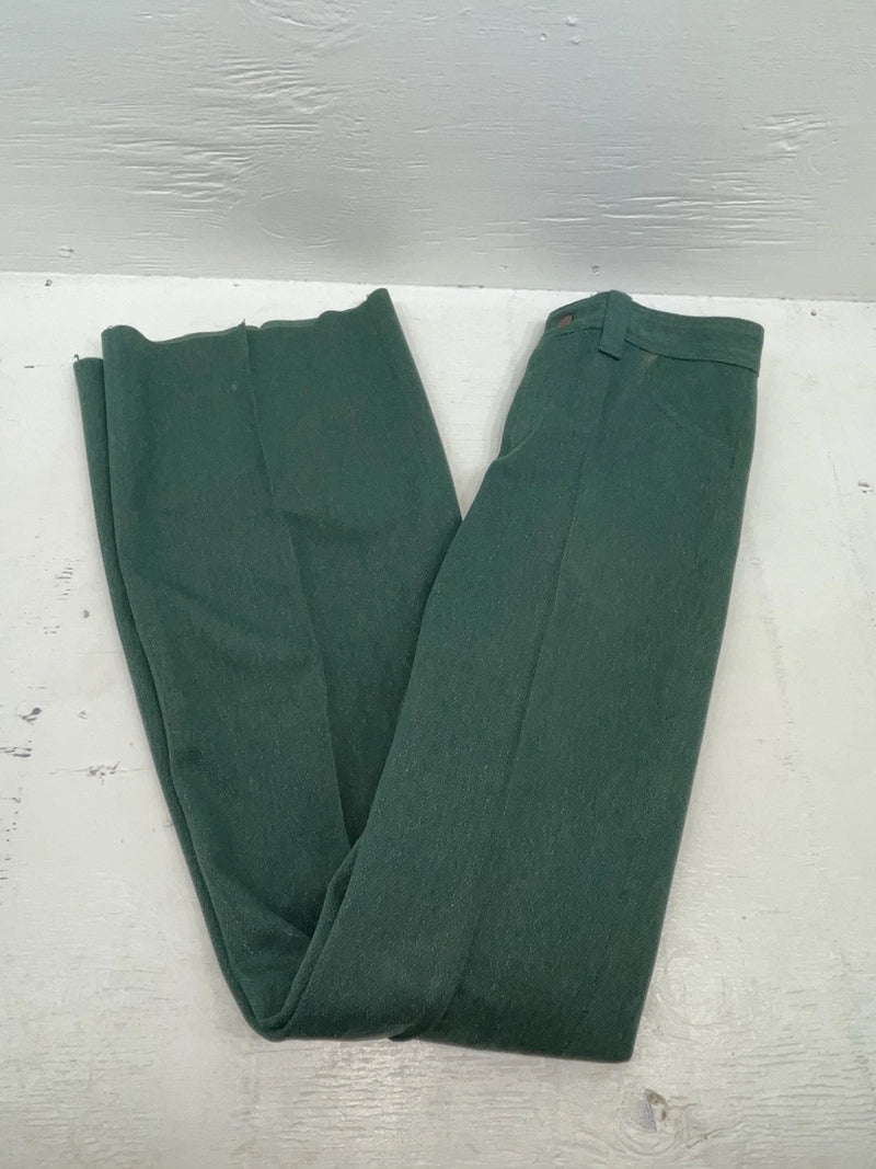 New Vintage Green Dickson Jenkins Polyester Pants #973 SS-54
