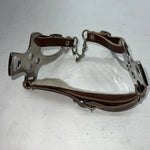 New Tough 1 Fleece Lined Silver Hackamore #25131 U-4