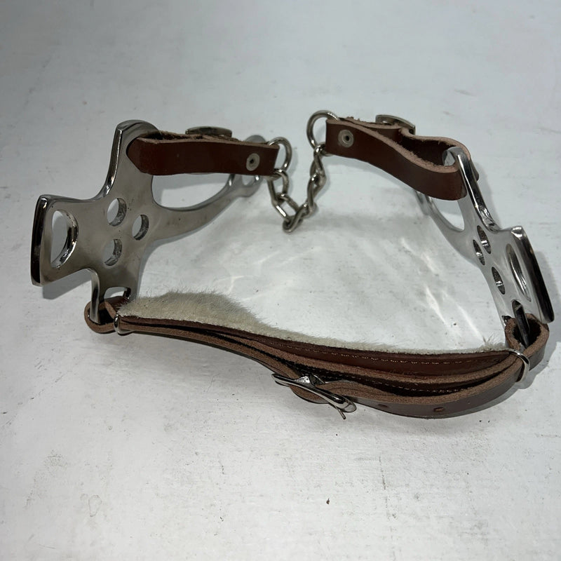 New Tough 1 Fleece Lined Silver Hackamore #25131 U-4