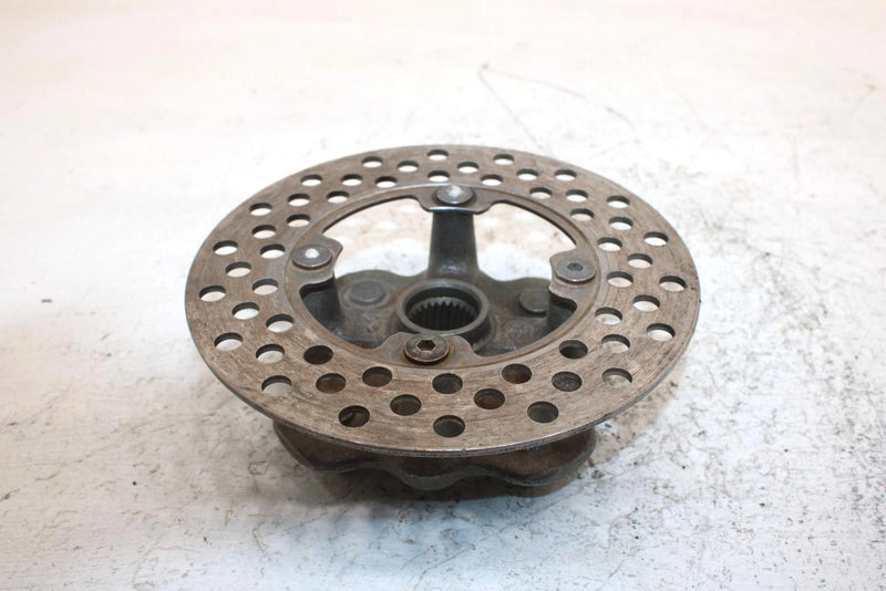 2004 Yamaha  Bruin 350 Oem Front Wheel Hub And Rotor 5ND-F5111-30-00 AY24
