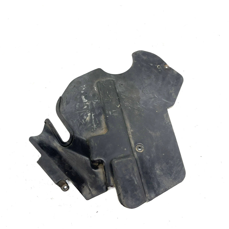 02-03 Kawasaki Prairie 650 4x4 OEM Front Left Side Inner Cover 14091-1428 AK37
