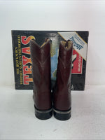 New Men’s Red Texas Brand Cowboy Boots. 8963 9 D. 4-13