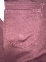 New Vintage Red Lee Polyester Pants #2004061 3A-119
