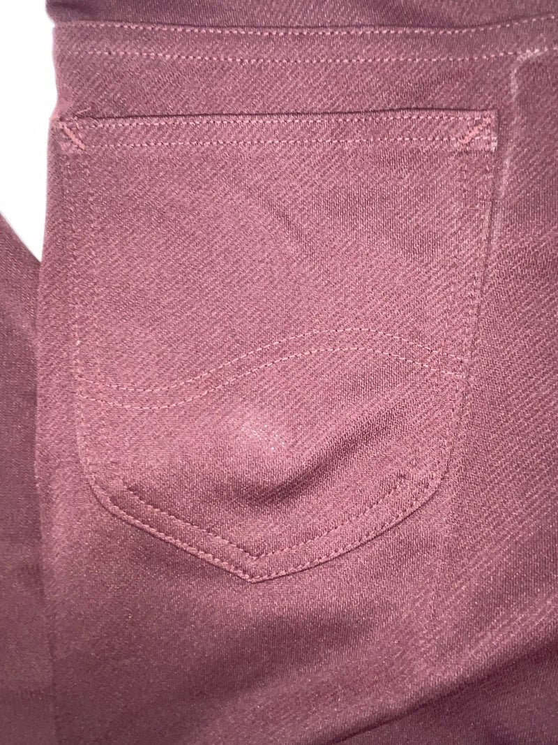 New Vintage Red Lee Polyester Pants #2004061 3A-119