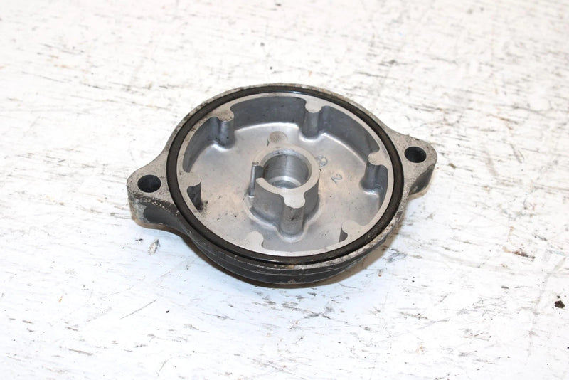 1992 Kawasaki Bayou 220 Oem Oil Filter Cover 14024-1488 AK36