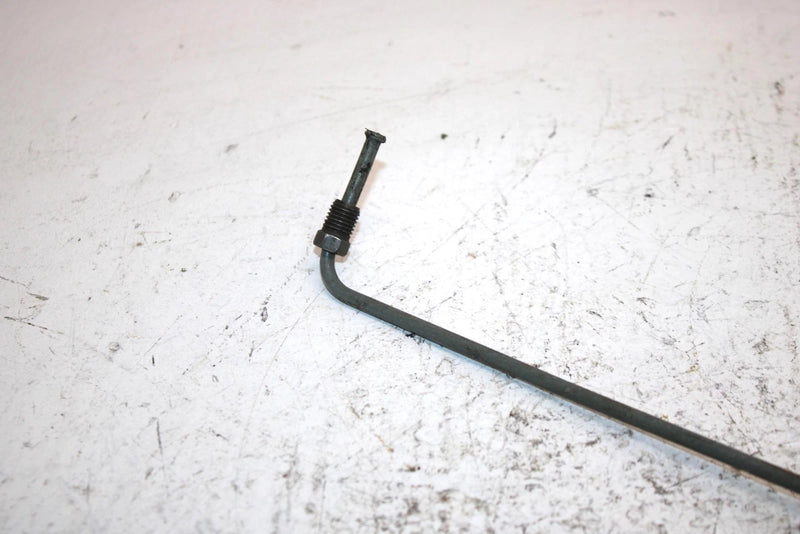 1990 Kawasaki Bayou 300 Oem Right Brake Hard Line 43060-1081 AK22