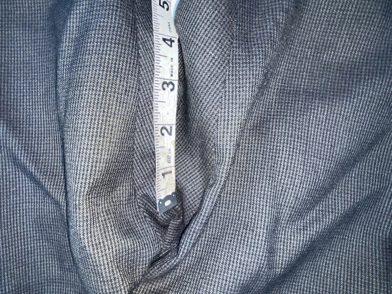New Vintage Black Circle S Polyester Pants #CP6740BO OO-2