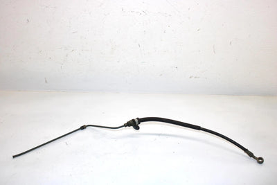 03 Bombardier Quest 650 Oem Upper Front Brake Line 705600165 AB1