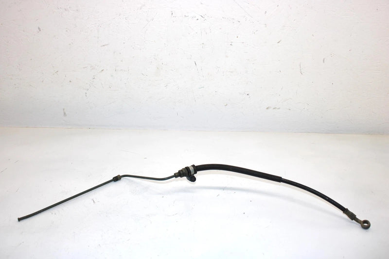 03 Bombardier Quest 650 Oem Upper Front Brake Line 705600165 AB1